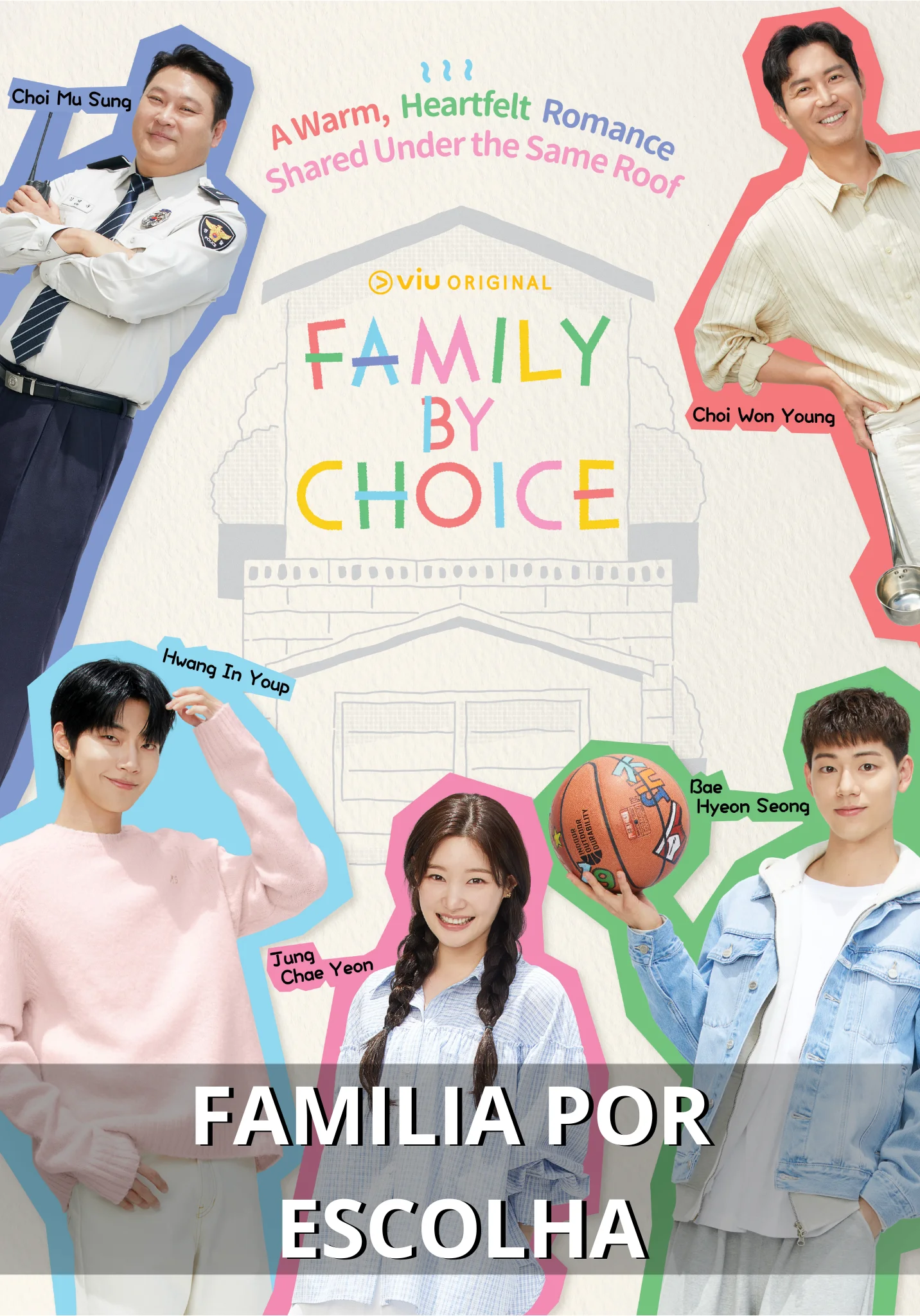 Família por Escolha - (Family by Choice)